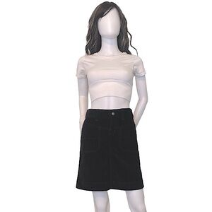 Athleta Brushed Velvet Mini Skirt